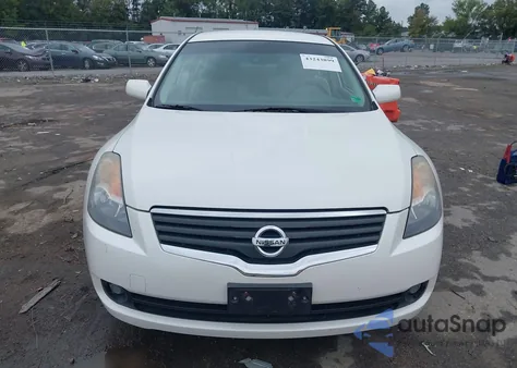 2008 Nissan Altima 2.5 S from USA, damaged, VIN 1N4AL21E28N469869